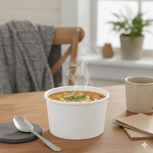 PE Soup Container (8oz) 2