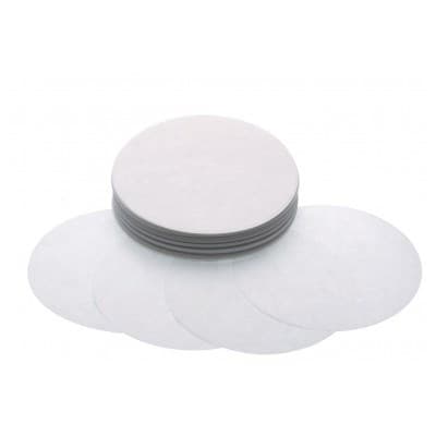 Waxed Burger Discs (100mm)
