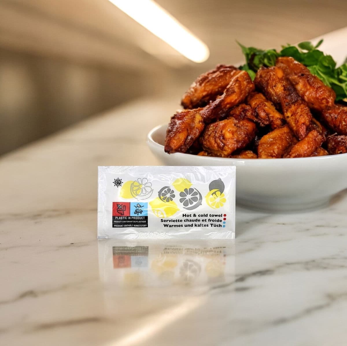 Large Scented Hand Wet Wipes (110x59mm) 2