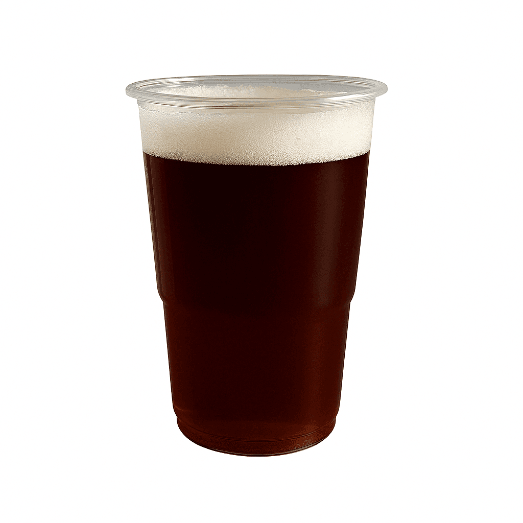 Pint Glass to Rim PP (16oz)