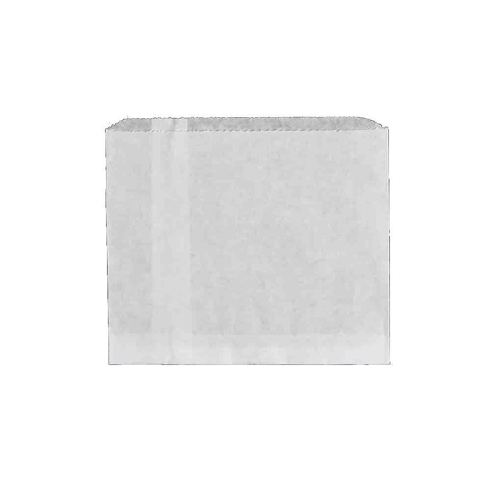 Greaseproof White Chip Bag (3lb) (8"x11")