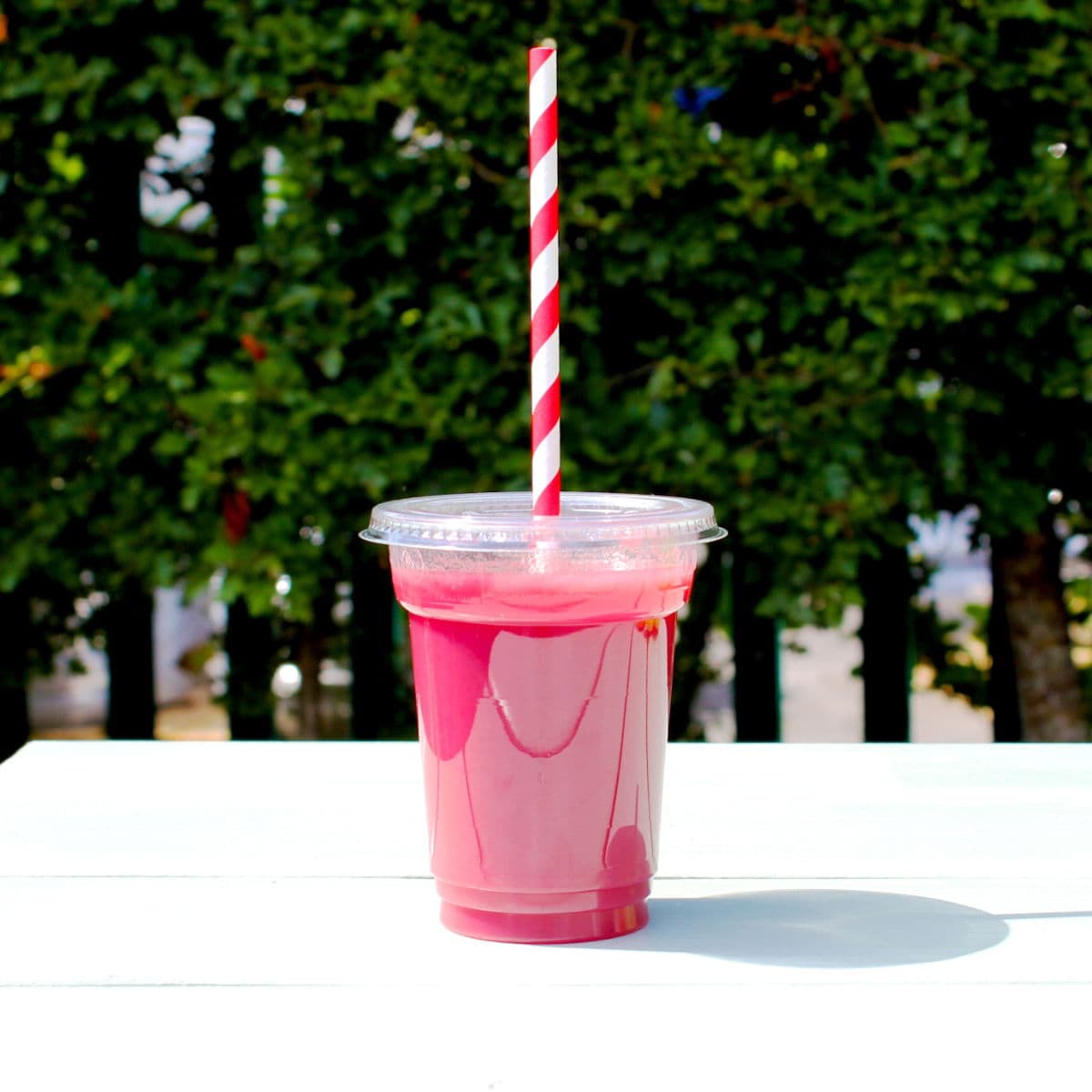 7/9oz Clear Greenspirit rPET Juice Cups 2