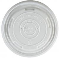 CPLA Lid for 12oz, 16oz, 24oz Compostable Soup Containers