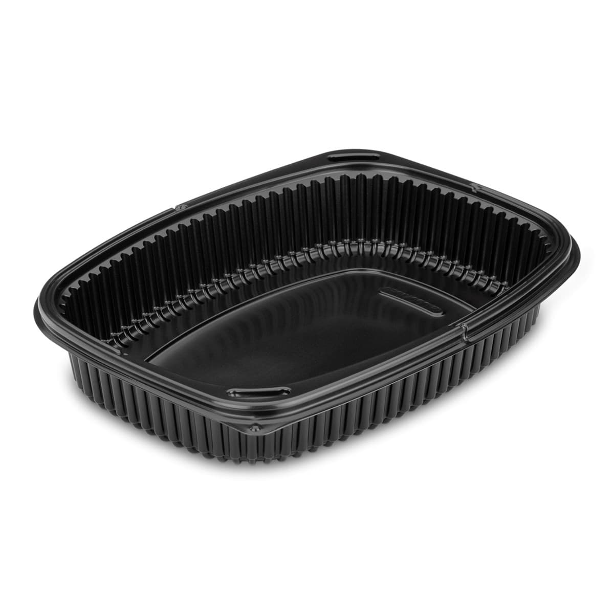 36oz Grey 1-Compartment Microwaveable Containers