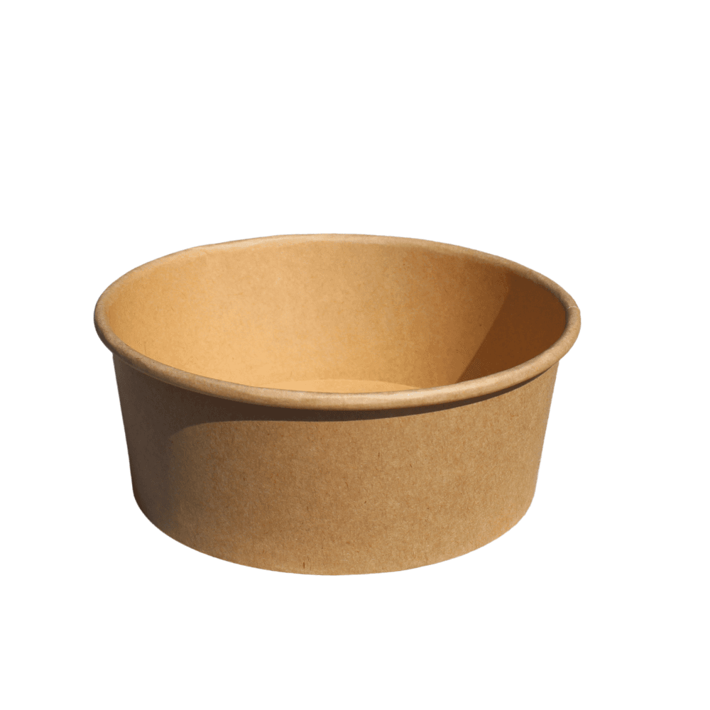 Hello 750ml Kraft Bowl