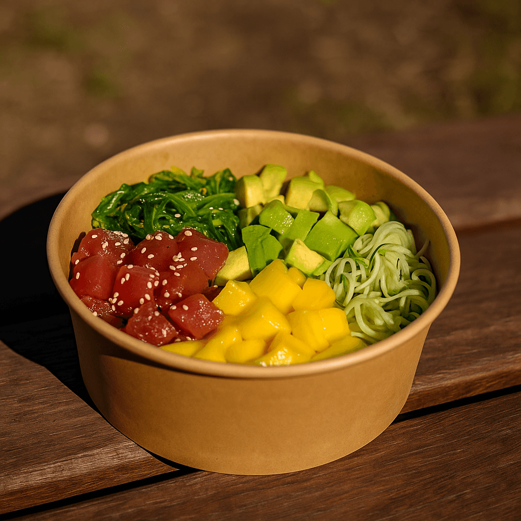 Hello 750ml Kraft Bowl 2