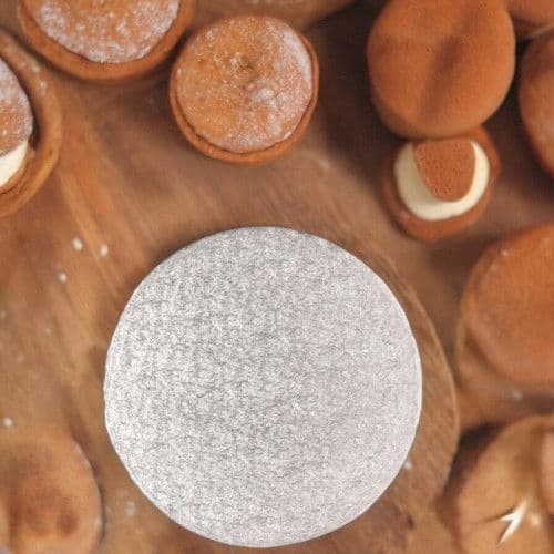 Round Cake Card (12") 2