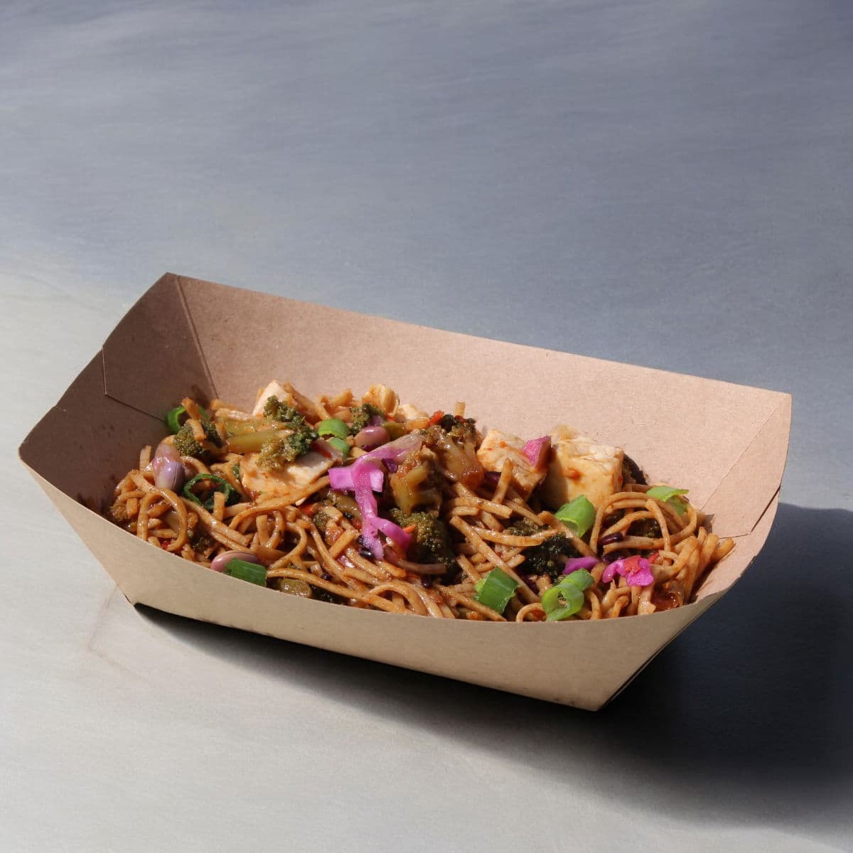 3lb Kraft Paper Food Tray 2