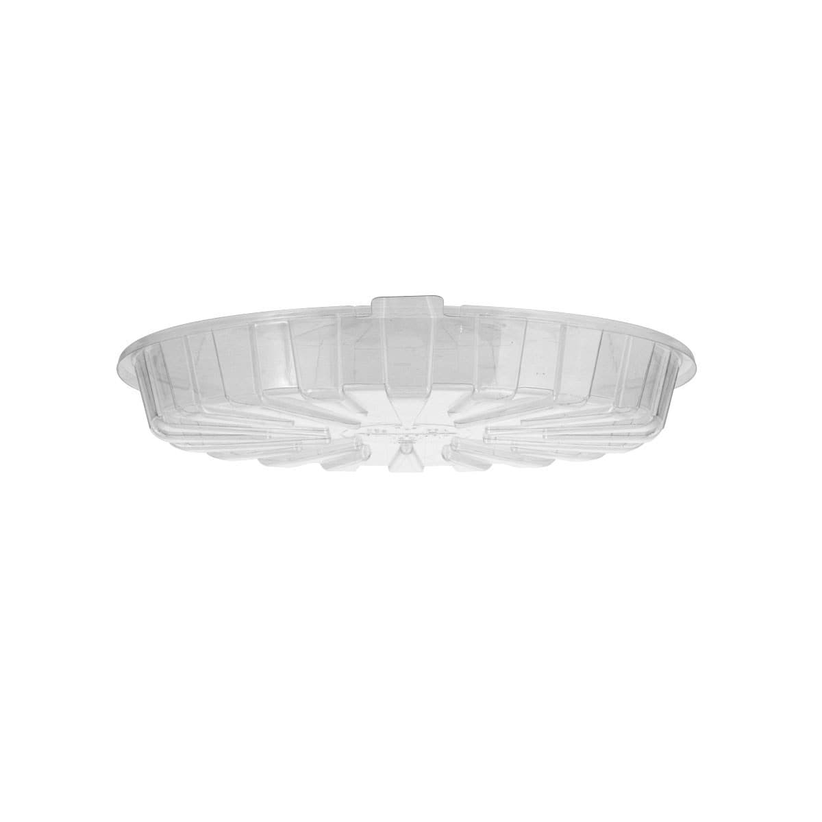7" ROUND CAKE BASE CLEAR