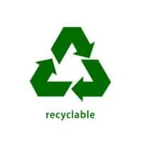 1000cc rPET Round Hinged Salad Container 3