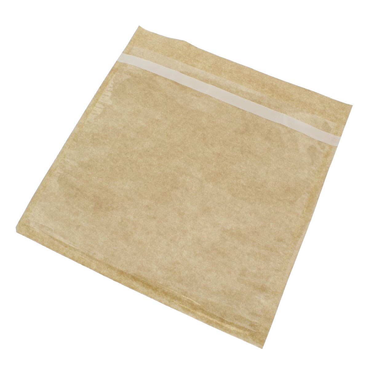 Brown Kraft Deli Bag  With Seal (265x250mm)