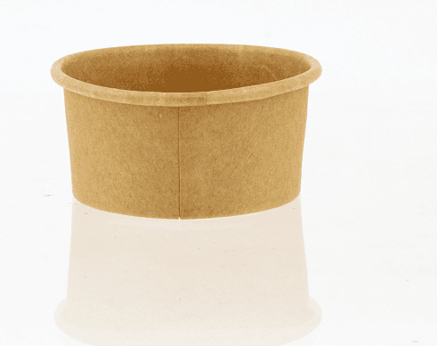 2oz Kraft Brown Portion Pot