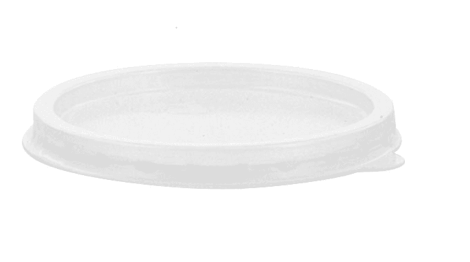 Lid for 2oz & 4oz Kraft Brown Portion Pots