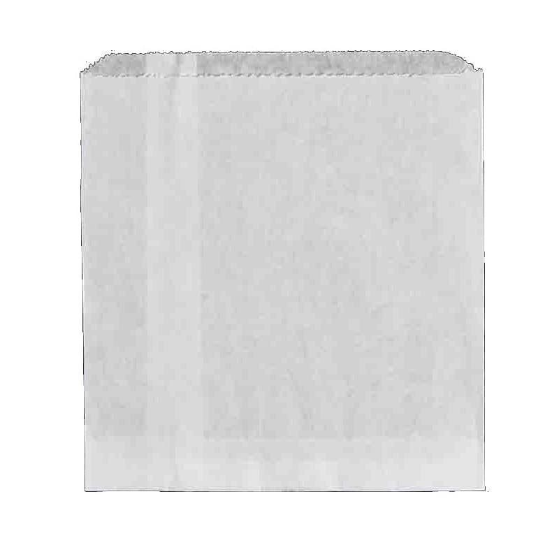 WHITE SULPHITE CHIP BAG 7"X9" 2LB