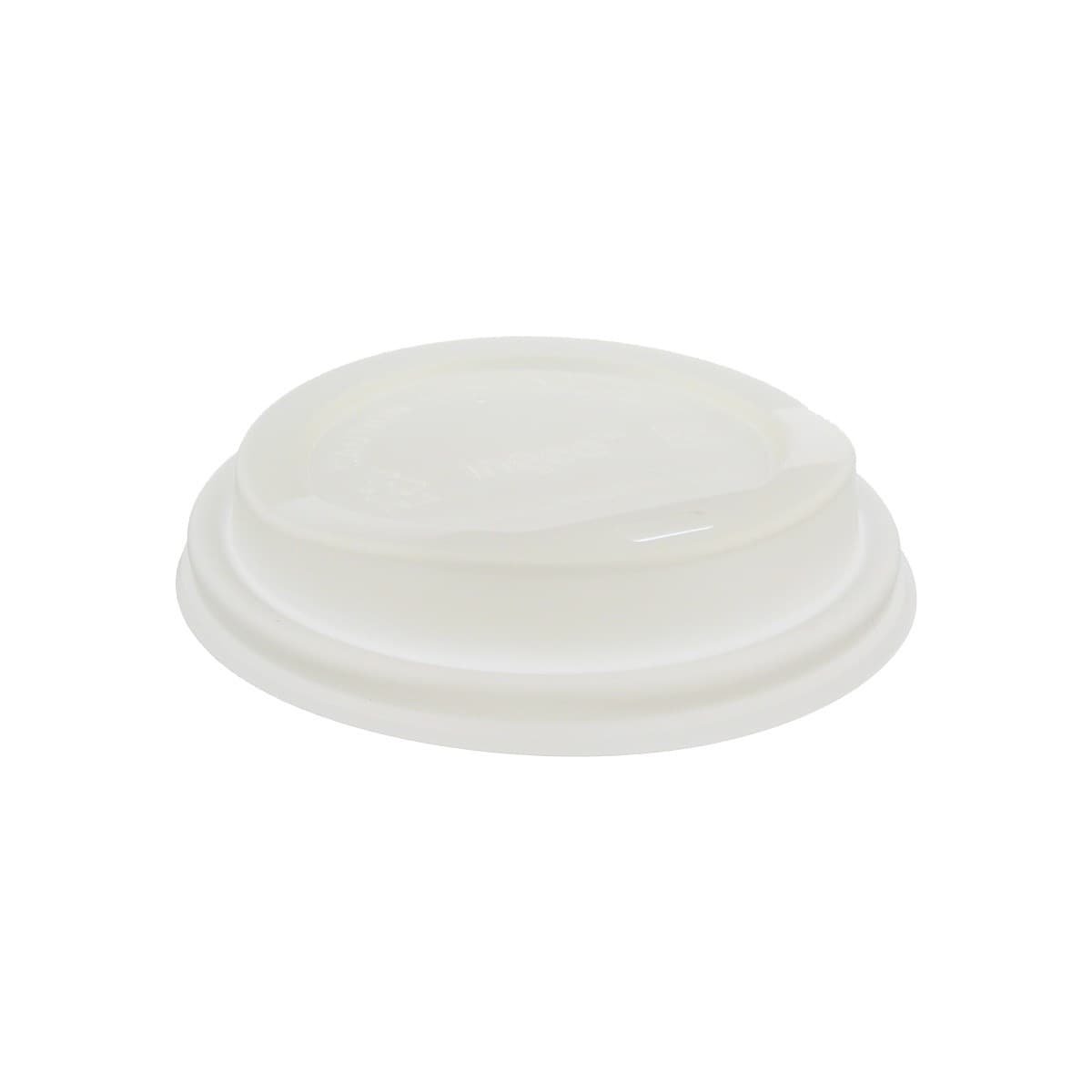 8oz Compostable Sip Thru Lid (Clear)