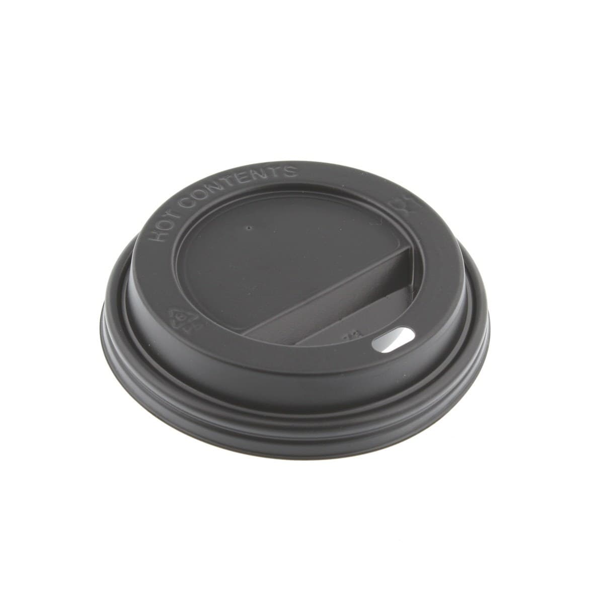 8oz Compostable Lid (Black)