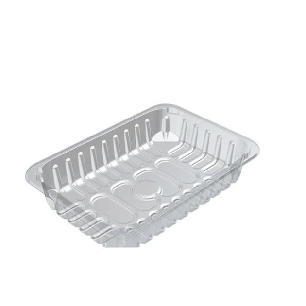 D13-45 Clear Padded Tray (238x166x45mm)