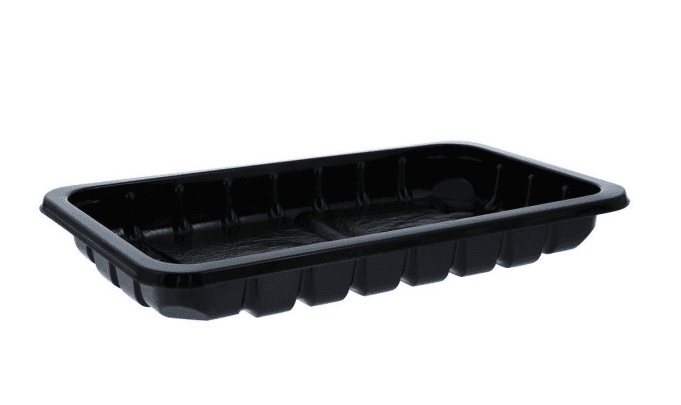 C3D Black Padded Tray (220x130x28mm)