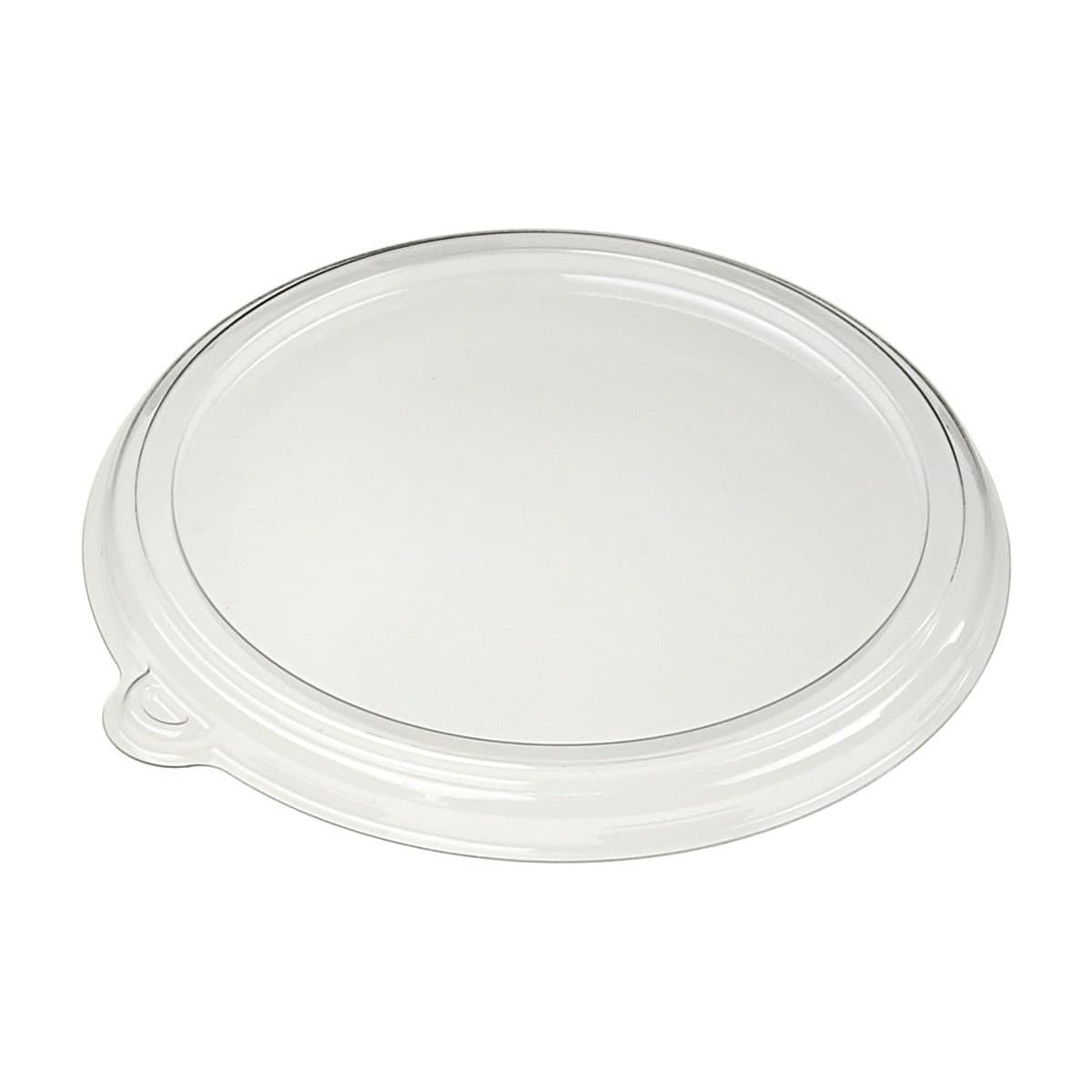 Clear Round Lid (500ml)