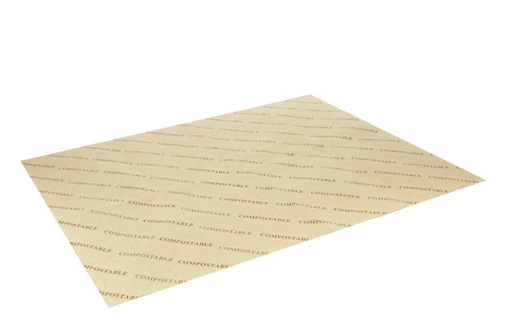 Leafware Kraft Sandwich Wrap (325mm x 425mm)