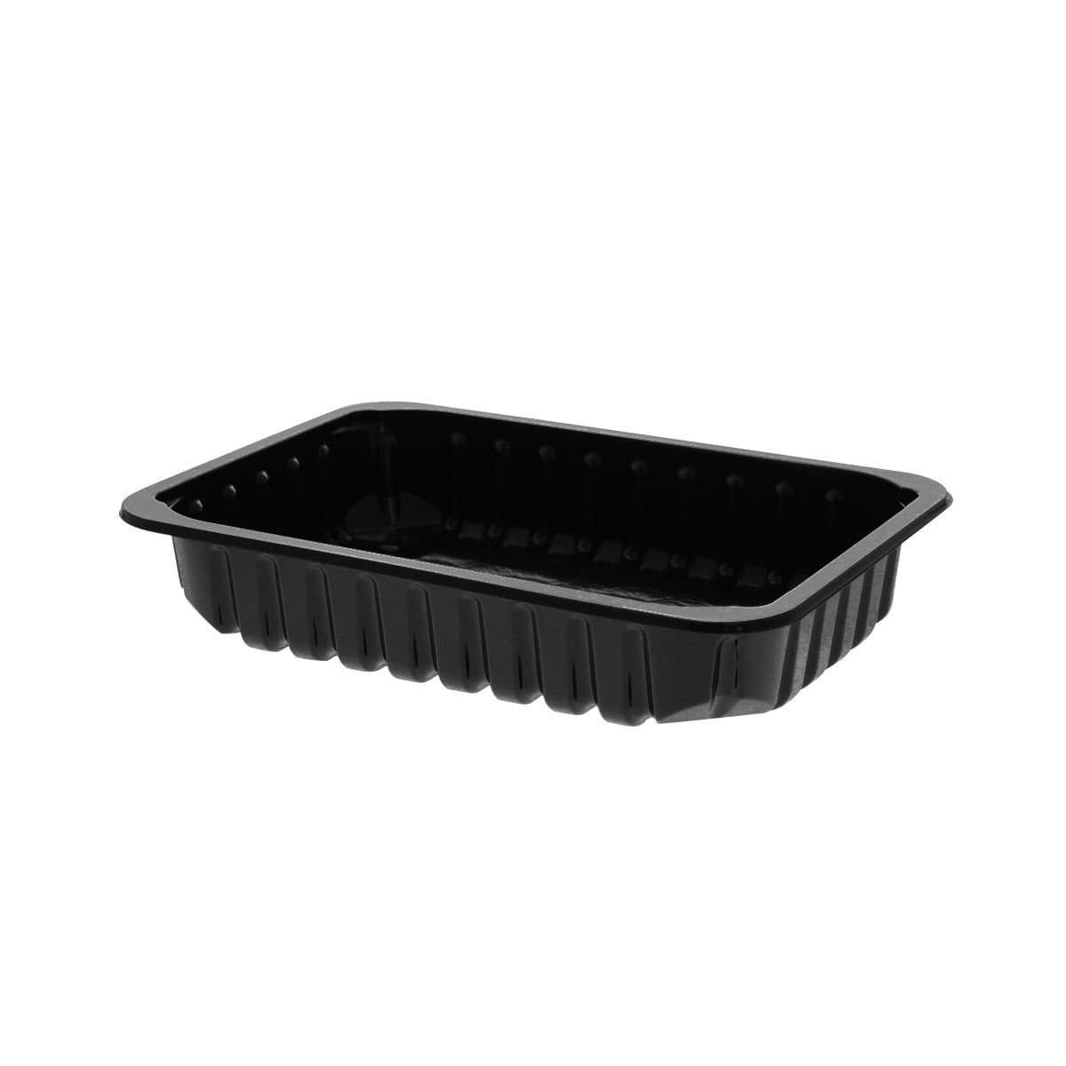 D13-45 Black Padded Tray (238x166x45mm)